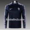Frankreich Sweatshirts Anzüge 2018 Blau